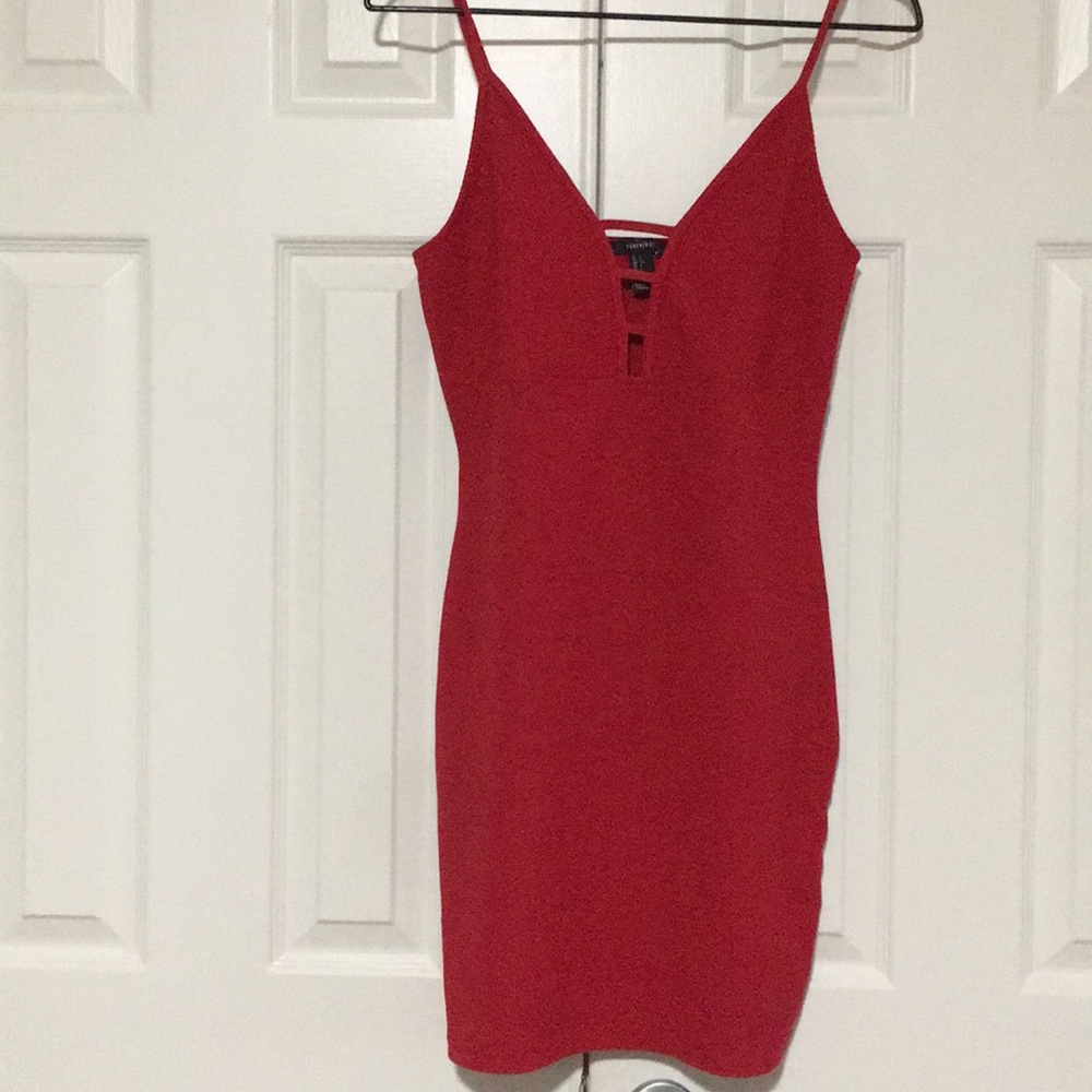 Forever 21 spaghetti strap dress